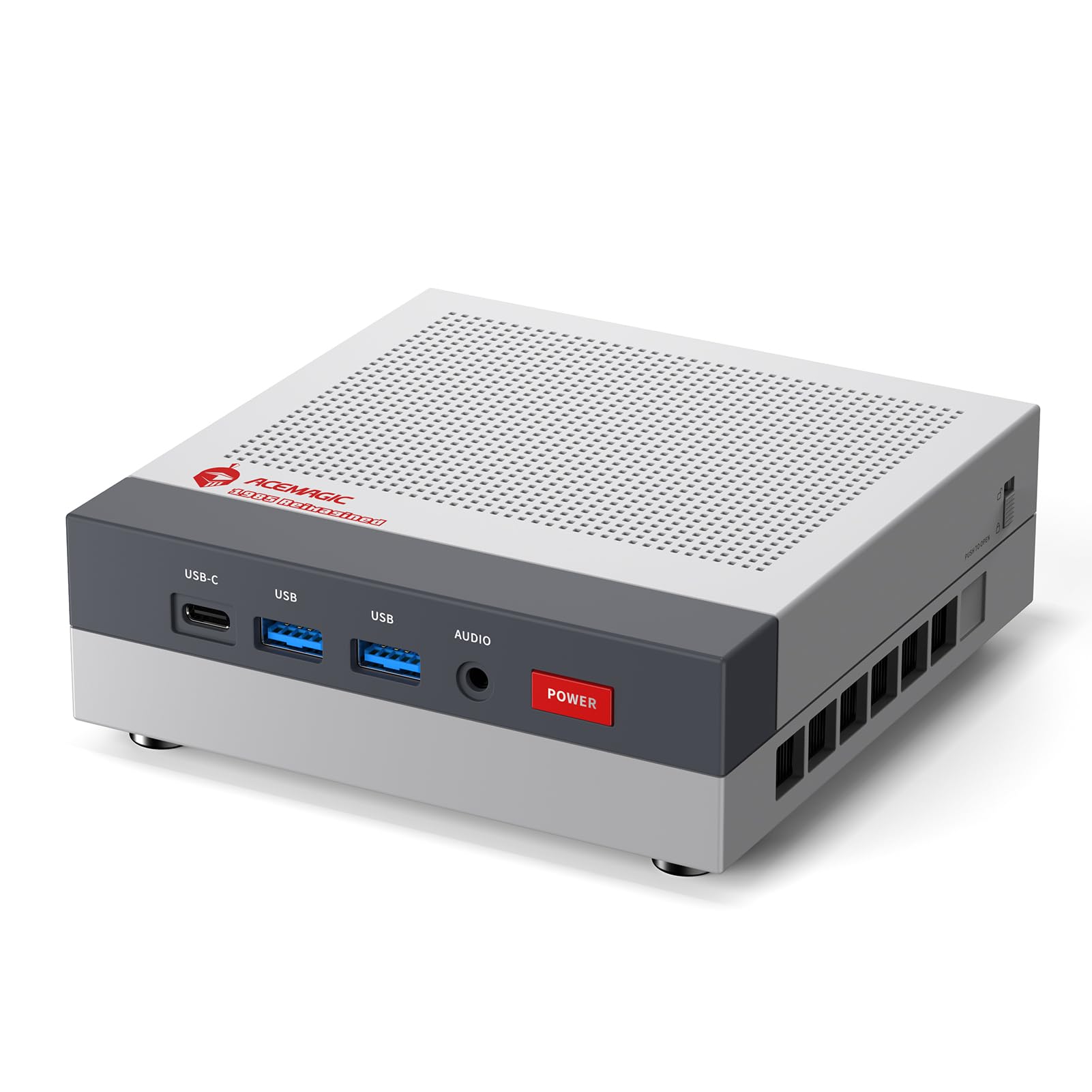 ACEMAGIC Retro X3 Gaming Mini PC, AMD Ryzen 7 H 255 16GB LPDDR5 RAM 1TB SSD | Bis zu 4,9 GHz, Radeon 780M Grafik, USB4, 2.5G LAN, WiFi 6E, BT 5.2, Triple 4K Display, Mini Desktop PC für Gaming & Creator