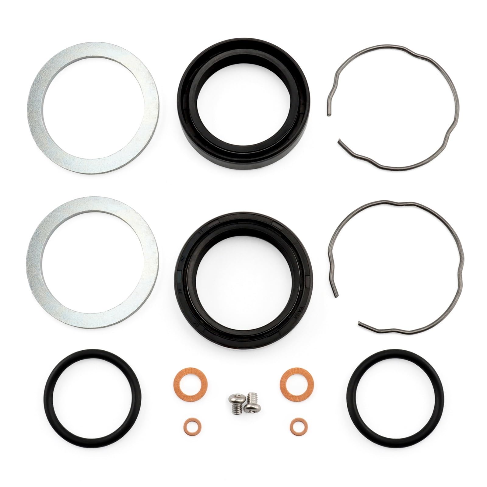 Amazon.co.jp: KJOET 39MMフォークシールリビルドキット45378-87