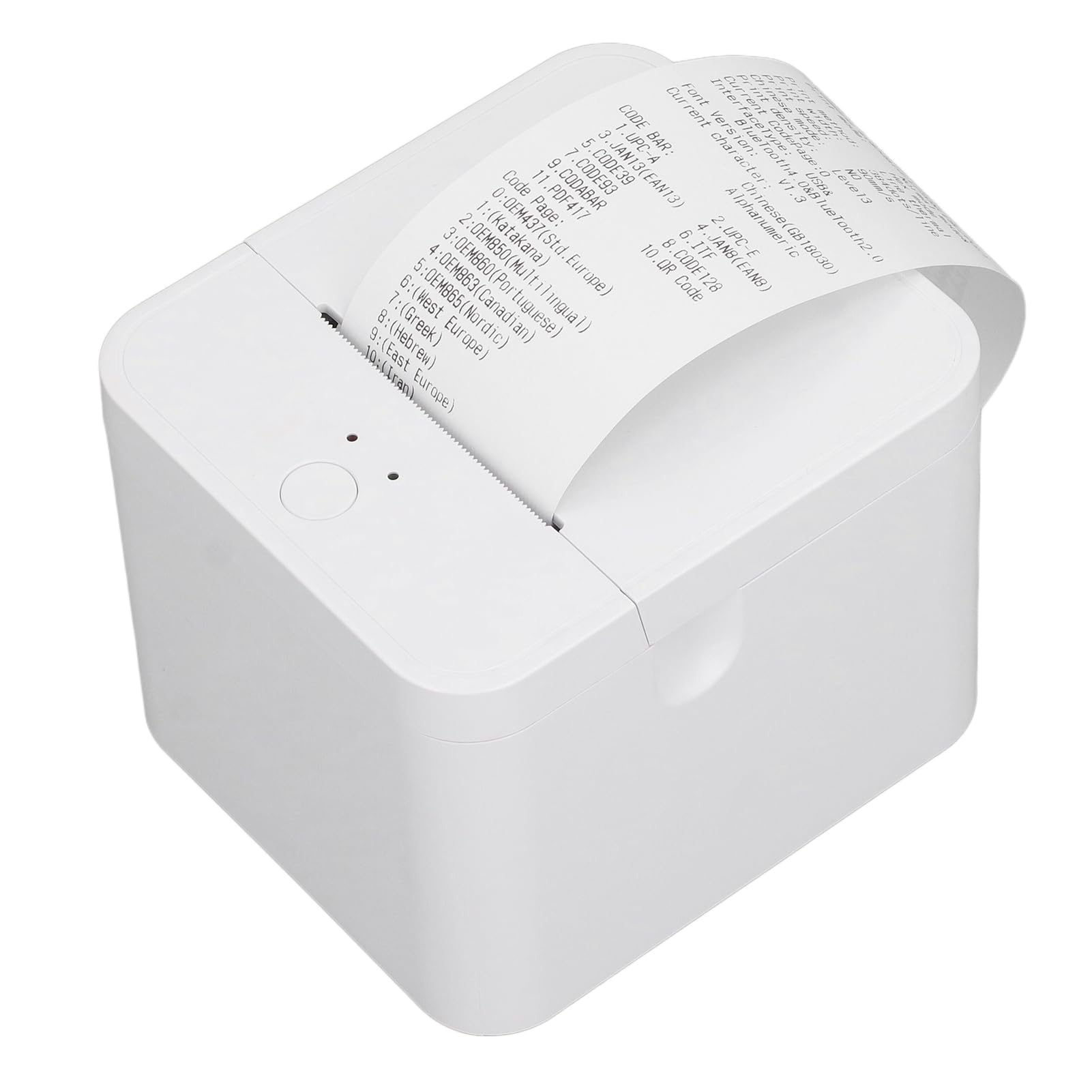 Amazon.co.jp: ミニ サーマル プリンター Bluetoothレシートプリンター