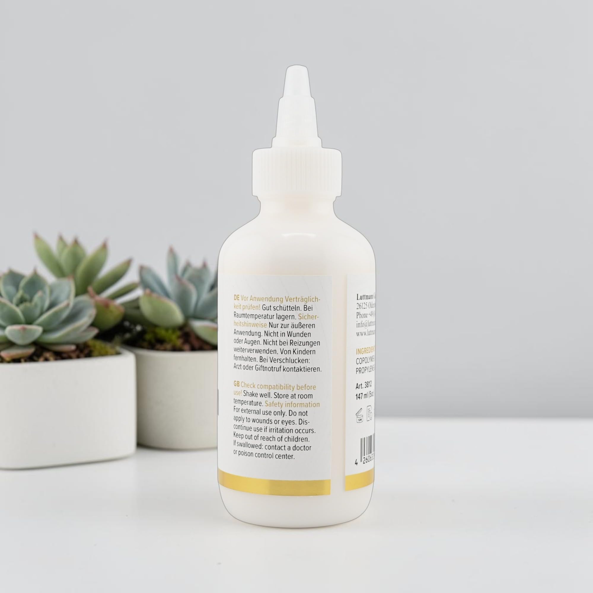 Active Bond - La colla professionale per parrucche con la massima tenuta per parrucche di pizzo, toupet, sistemi di capelli e parrucchini - dermatologicamente testata (147 ml)