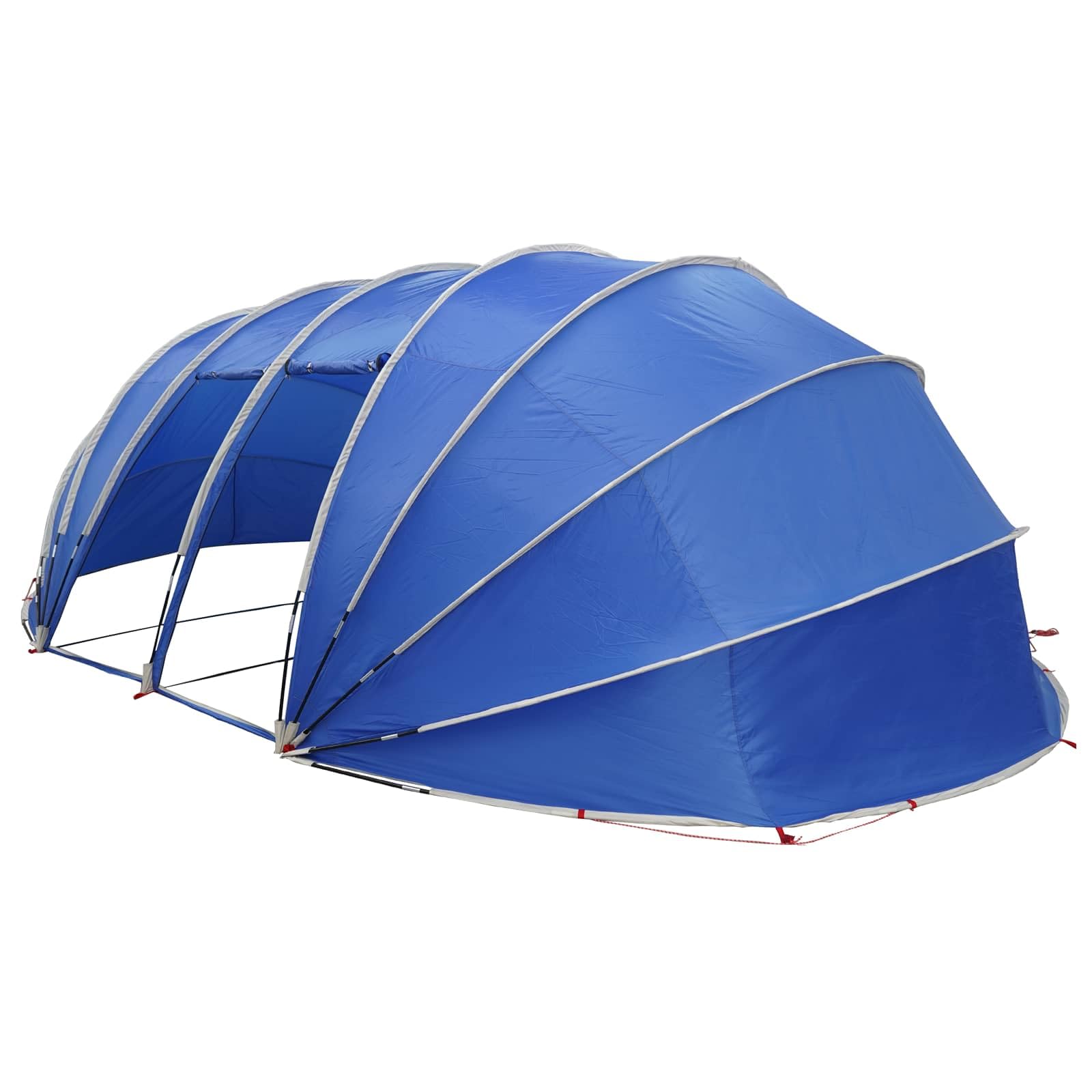 vidaXL Dôme de Tente de Piscine Vert 640 x 432 x 205 cm, Tente Waterproof pour Le Jardin et terrasse, Protection Piscine, abri Facile à Installer, Anti-​Vent été