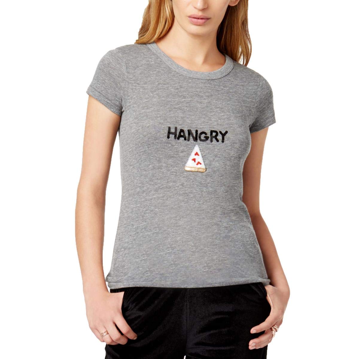 Bow & DrapeWomens Hangry Graphic T-Shirt