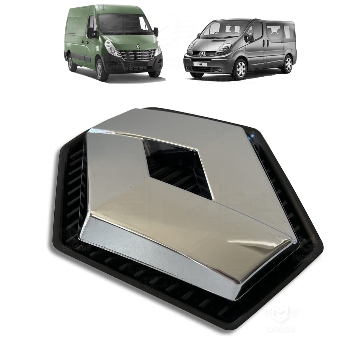 Emblema De Diamante Para Parrilla Delantera Para Trafic MK2, Master MK3 8200052586
