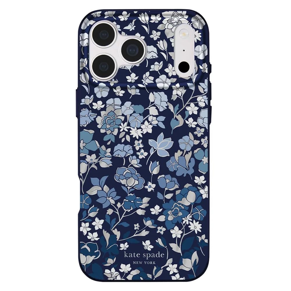 iPhone 18 Pro Case - Flowerbed Navy