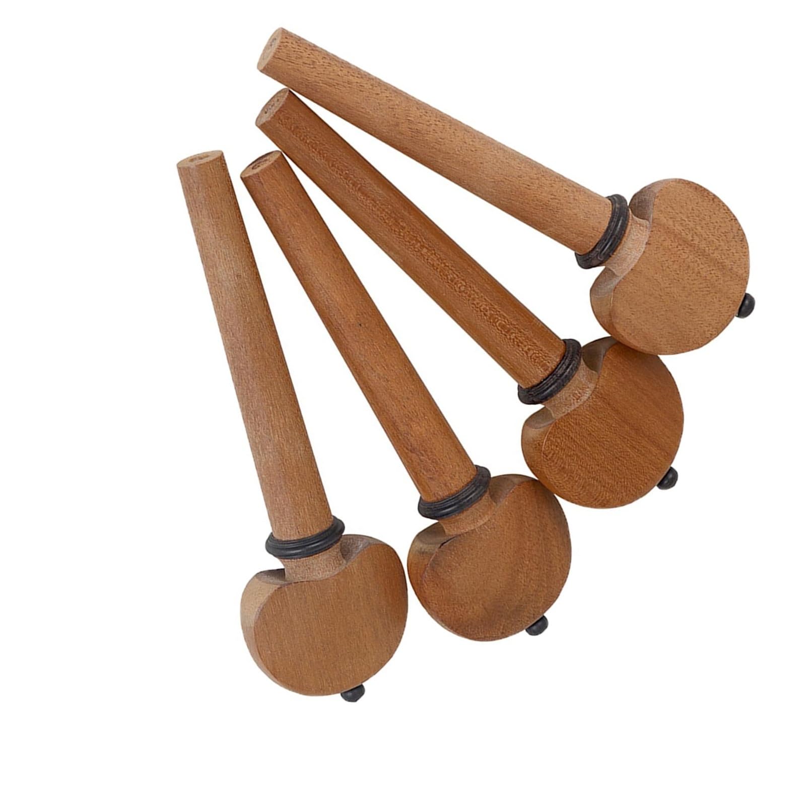 pezzi di ricambio per violino Peg per accordatura per violino, ricambio per ponte per violino, accessorio per violino, accordatore per violino con corde di violino