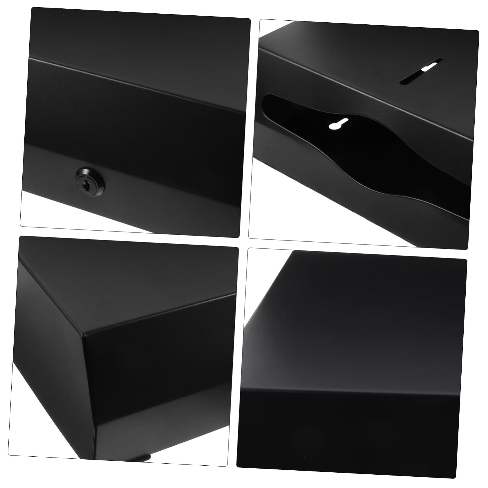1 Pc Porta Salviette Di Carta Per Asciugamani Porta Di Tessuto Staffa Pieghevole Squadretta Metallo Distributore Di Salviettine Umidificate Coperchio Della Scatola Parete