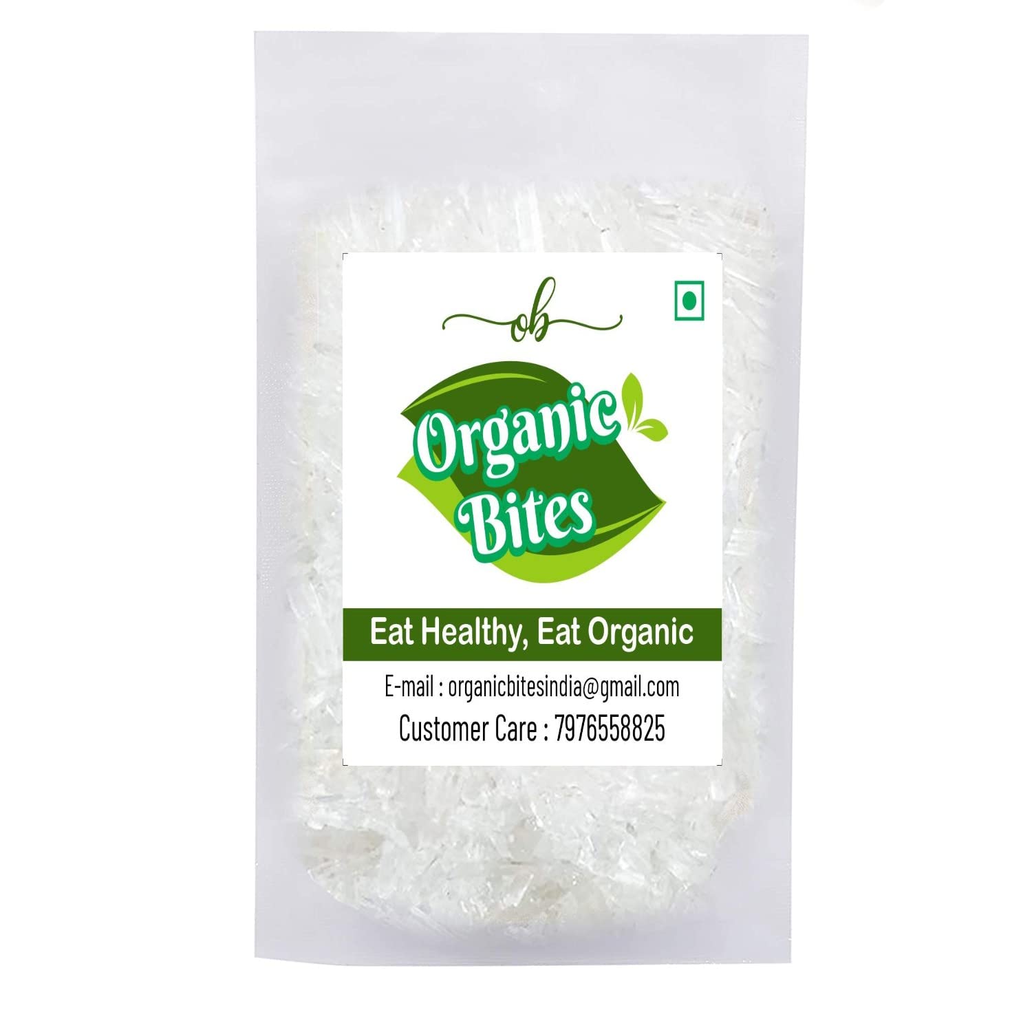 Organic Bites Menthol Crystals (Pippermint) -50 gm (B09J9219PL) Amazon Price History, Amazon Price Tracker