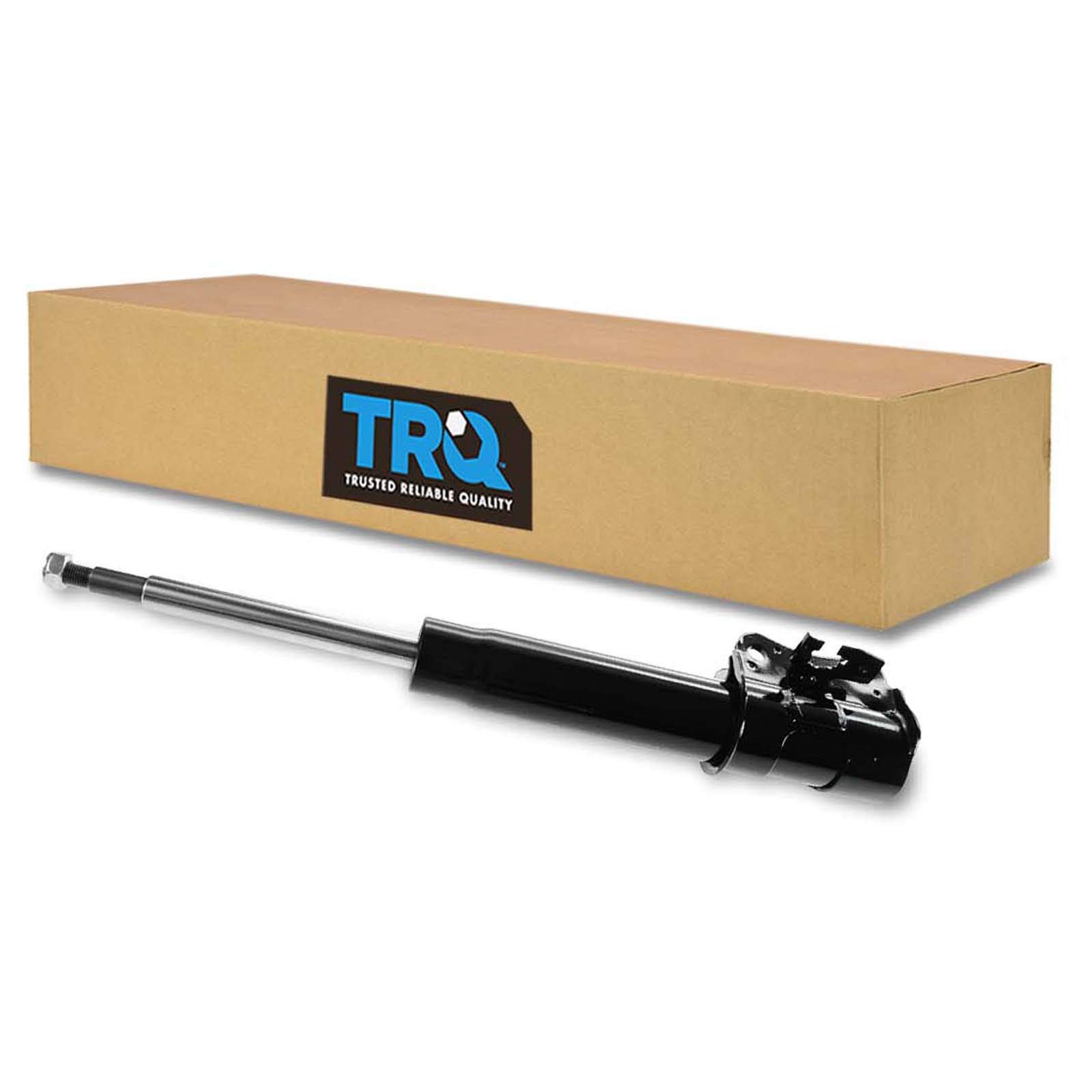 TRQ Front & Rear Shock & Strut Kit - 4-Piece Set Compatible With Chevy Tracker, Geo, Suzuki Grand Vitara, Sidekick, Vitara (1996-2005)
