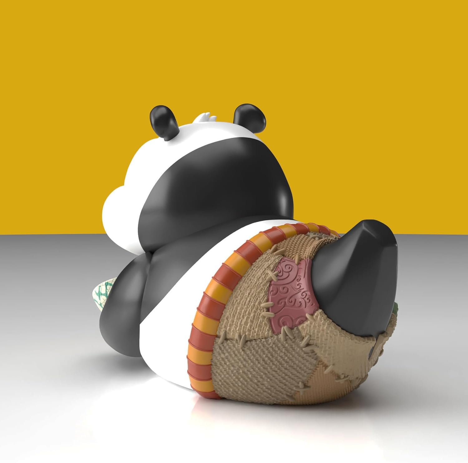 TUBBZ First Edition: Kung Fu Panda - Po Cosplaying Rubber Duck Vinyl Figure