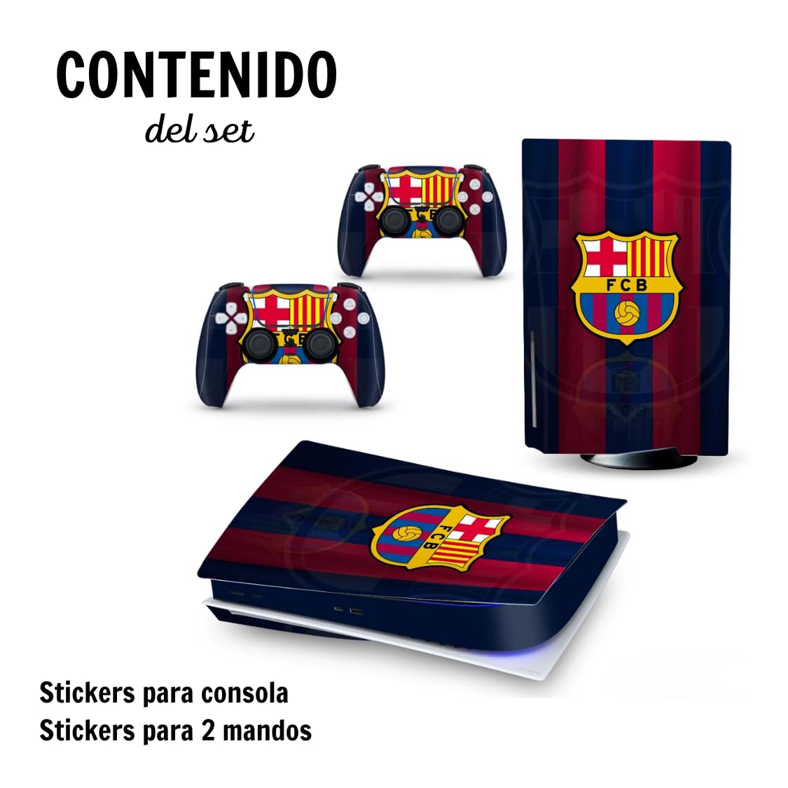 Sticker para PS5 (Fútbol Standard Disco)