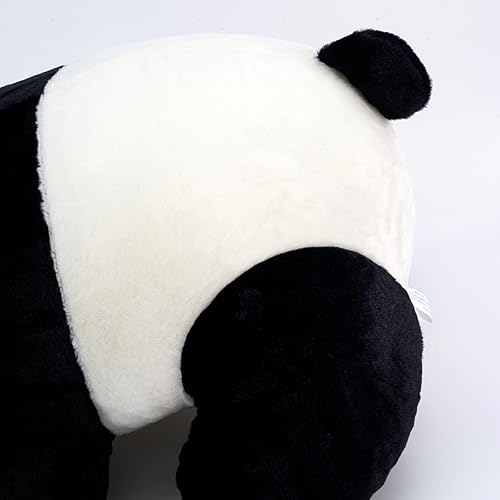 Miniatura 4 de Juguetes de peluche de panda gigante de 10 pulgadas, lindos juguetes suaves, felpa esponjosa de felpa, regalos para niños, niñas, niños, novias y
