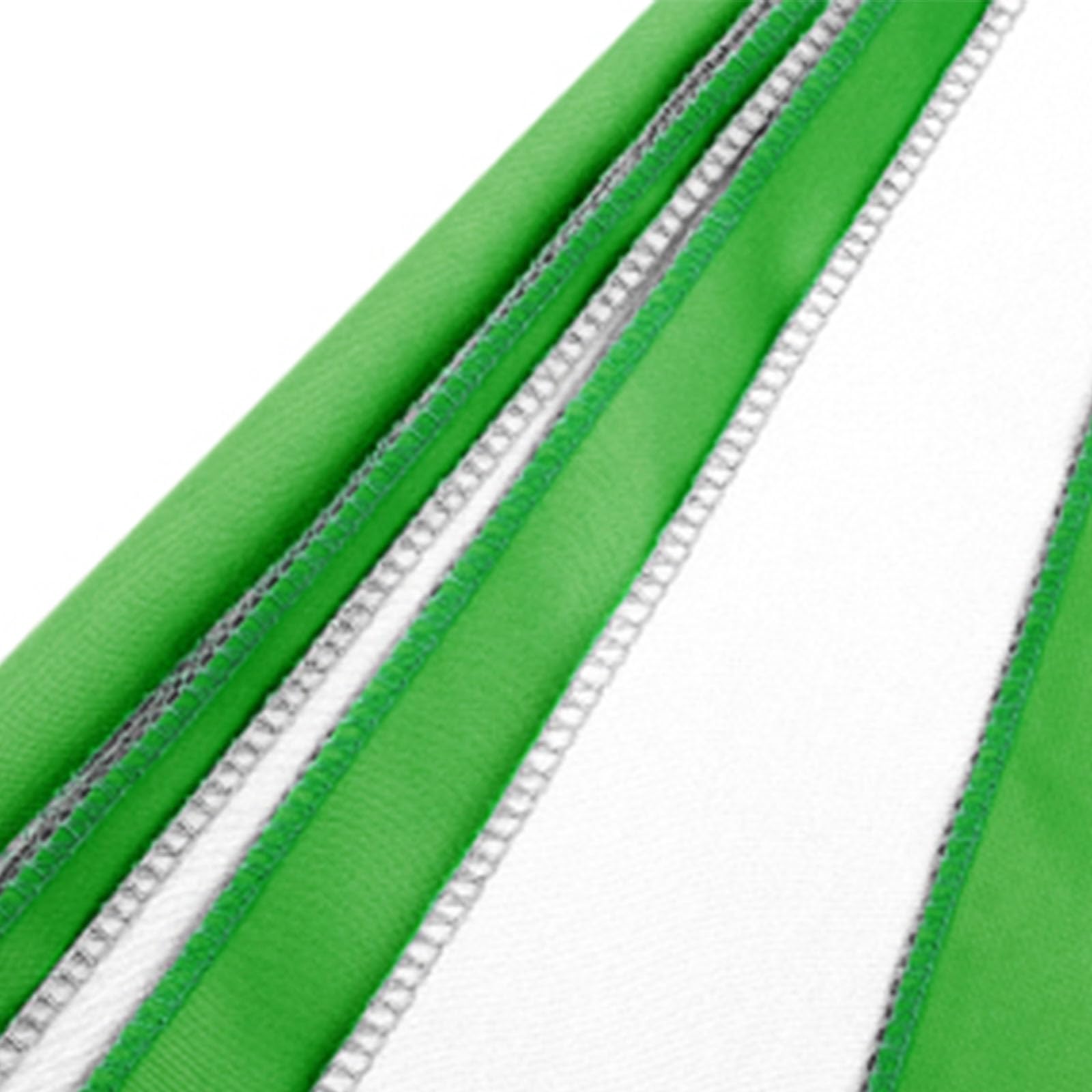 1,5 x 2 m, sfondo fotografico portatile, pieghevole, verde/bianco/nero, per fotografie, video e servizi fotografici, sfondo a tenda su entrambi i lati, sfondo per fotografia e foto