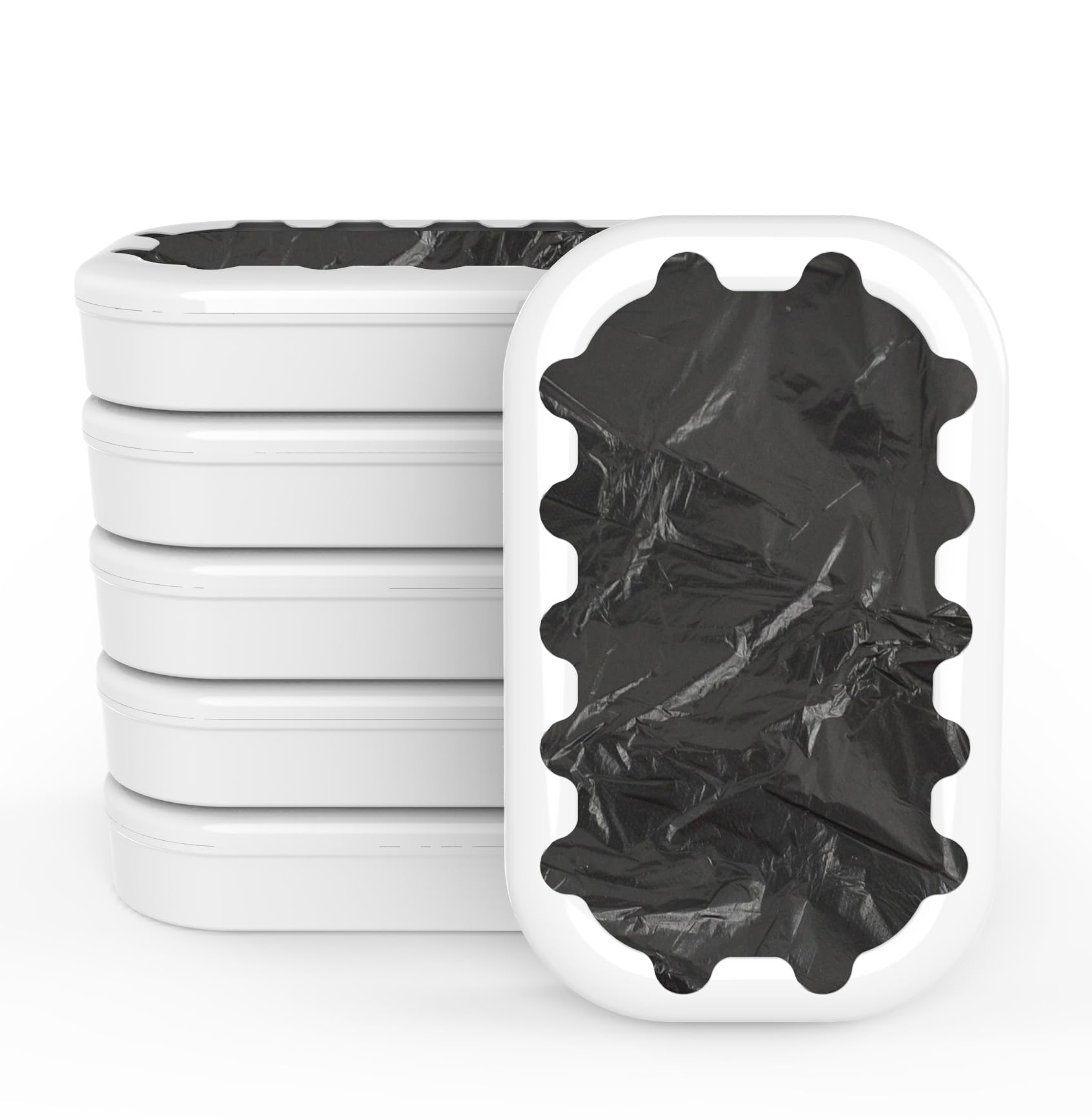 Amazon.com: JustBeEasy E1 Automatic Trash Can Refill Rings