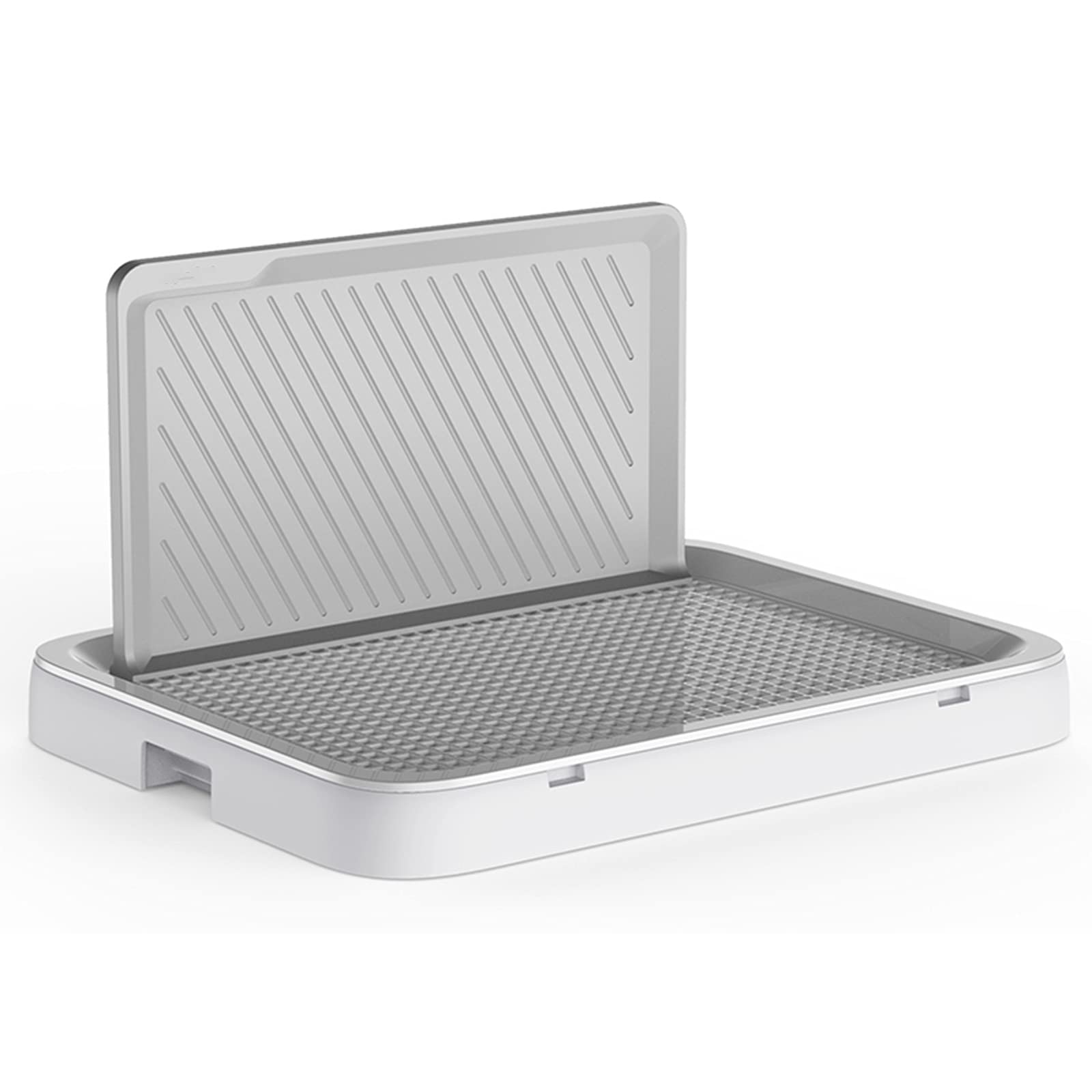 CCZZ Dog Toilet - Toilet Training Medium And Large Dog, With Edging And With Removable Post Suitable -for Puppy & Dog - Dog Toilet Training