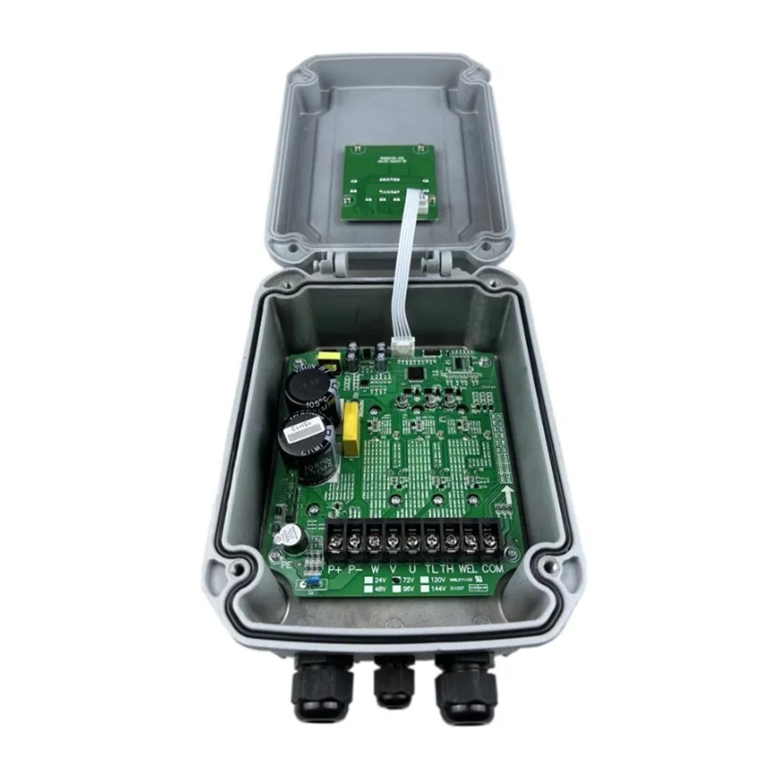 Regulador Inteligente De Bomba De Agua Fotovoltaica, Controlador De Bomba Solar MPPT 24V DC 48V 72V 96V 110V For Bomba De 450W 900W 1400W 2000W(DC 24V 48V)
