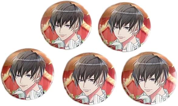 Amazon.co.jp: A3! エースリー 碓氷真澄 キャラバッジ