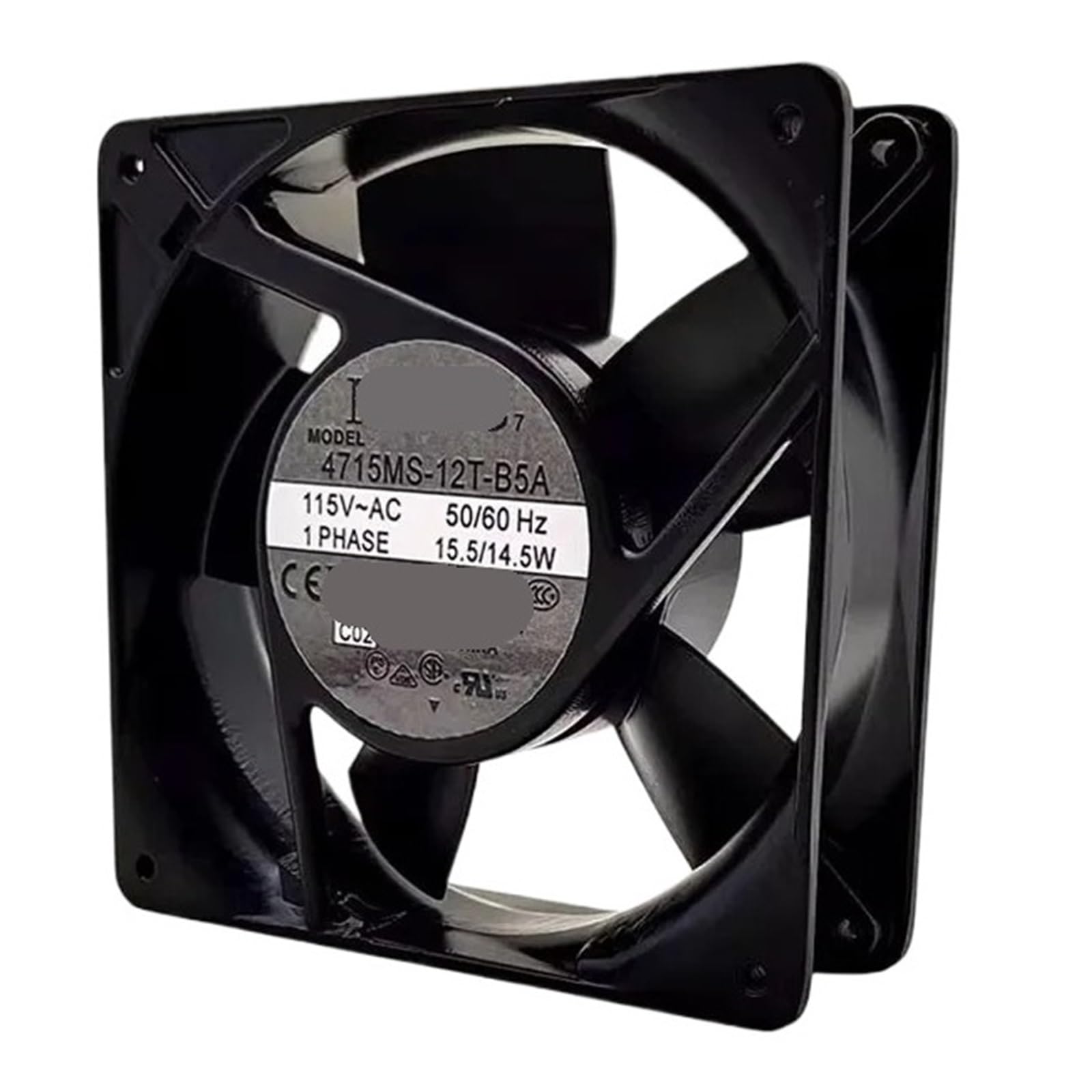 LZIKKGKI 4715MS-12T-B5A AC 115V 15.5/14.5W 12038 120 * 120 * 38mm 12cm Cooling Fan