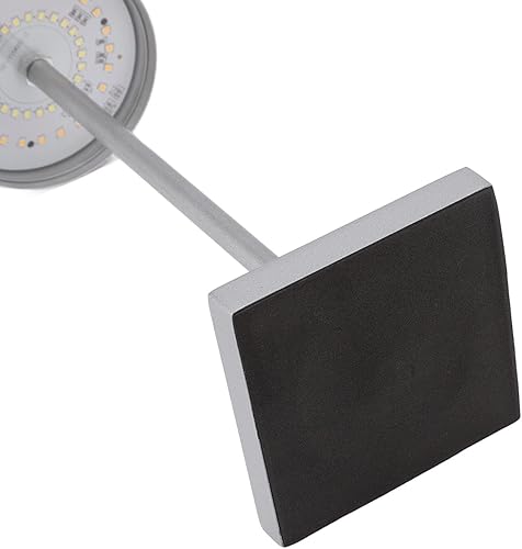 Miniatura 9 de Heayzoki Lámparas de mesa con control táctil moderna lámpara de mesa LED sin cable con puerto USB carcasa de metal de 3 niveles de brillo para