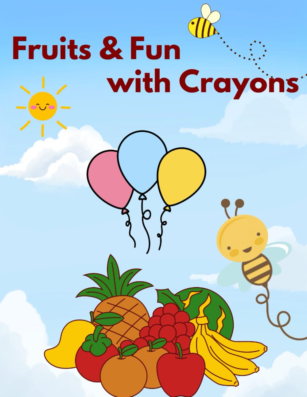 Fruits & Fun with crayons