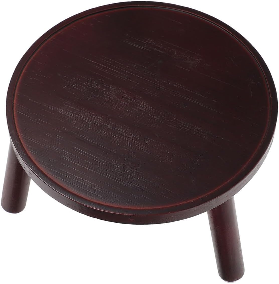 balacoo 4pcs Household Wooden Plant Stand for Indoor Use Elegant Flowerpot Holder Stool Space-Saving Display for and Indoor Plants Easy to Clean and Maintain