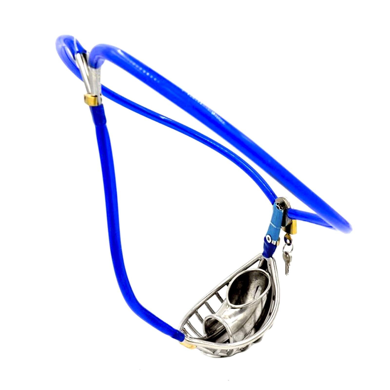 Cintura Di Castità Per Uomo, Cintura Di Castità Uomo Gabbia Di Castità Bondage Set Plug Anale Rimovibile Fetish Schiavo Giocattolo Del Sesso Materiale Di Alta Qualità