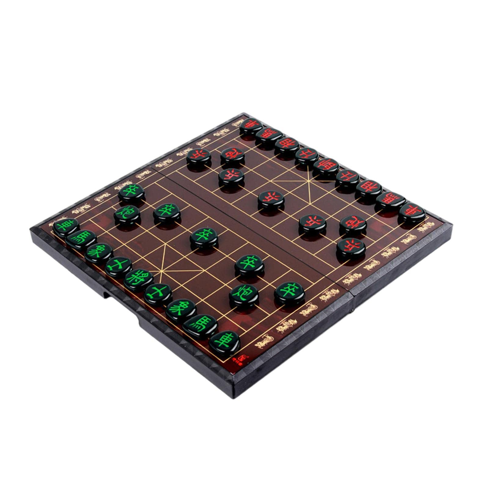 ATORSE Toy Large Chinese Chess Magnetic Board Xiangqi Set for Toy Set Travel Board-Toys & Hobbies-Games-Chess-Contemporary Chess-image-36