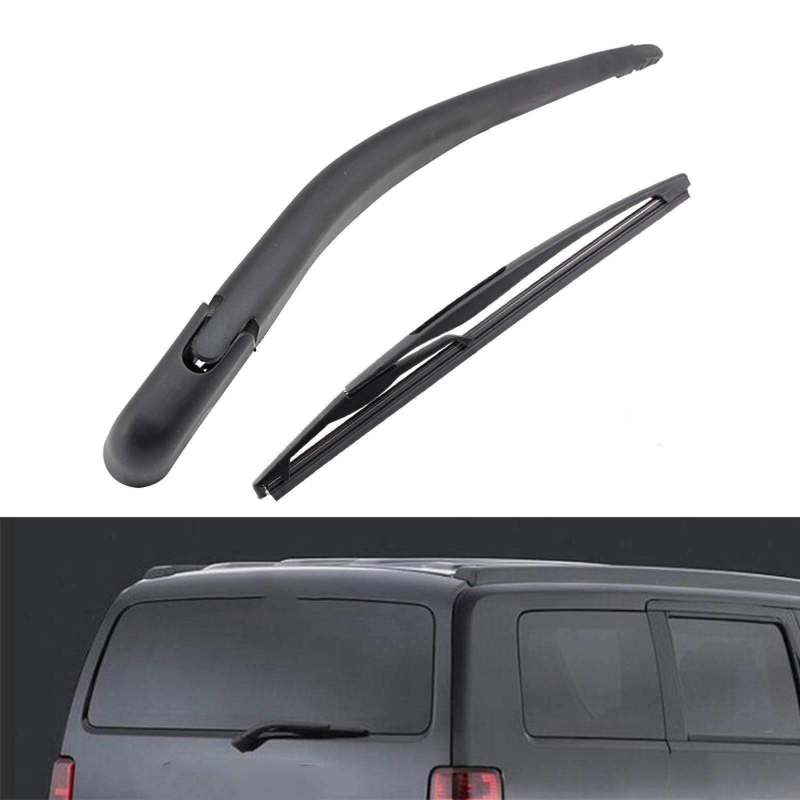 Tergicristallo Posteriore per Dodge Nitro 2007-2009 265mm Tergicristalli Posteriori per Auto e tergicristalli Posteriori Set di Accessori per Auto