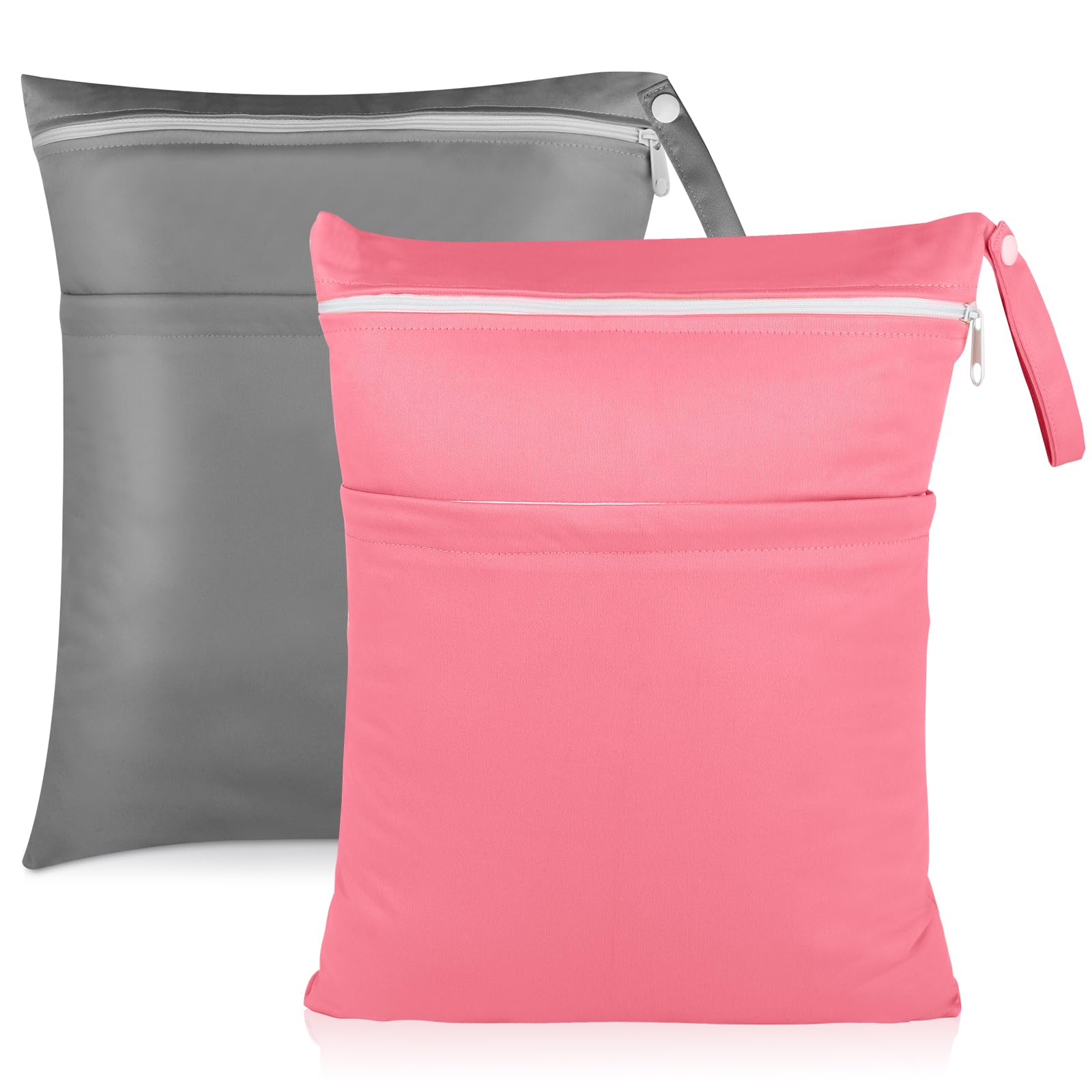 Angel Love 2 Pack Baby Cloth Diaper Wet/Dry Bags - cloth diapers and accessories | Mubboo