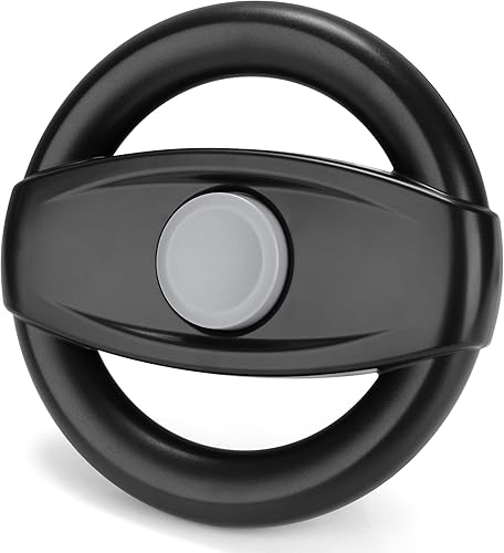 Miniatura 2 de Accmor Juguete para volante de cochecito, volante simulado para cochecito de bebé, carritos de compras, carritos de compras divertidos, accesorios