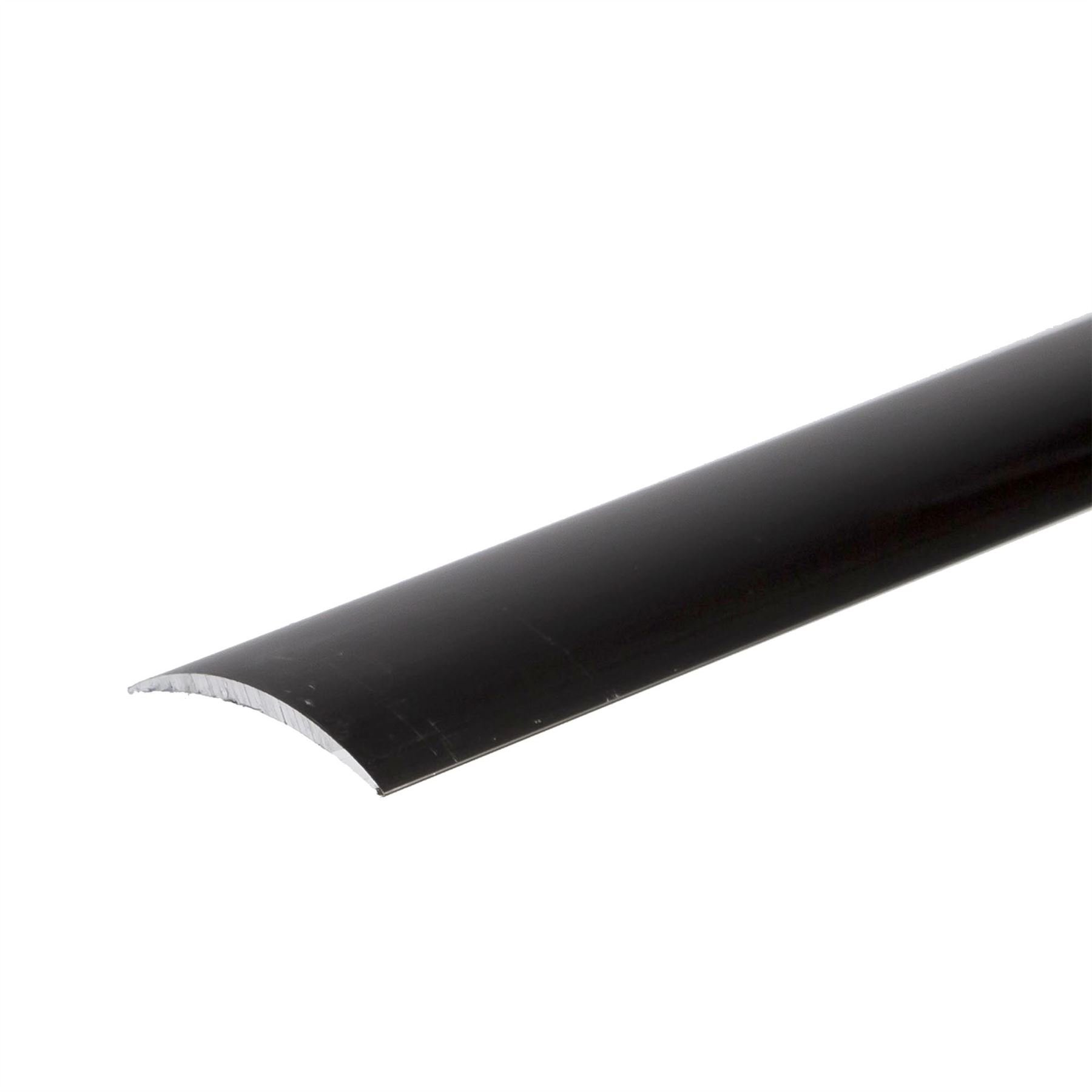 Ianpav Black Flat Anodised Aluminium Door Floor Edging Bar Strip Trim Threshold 930 X 30Mm A03