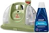 Bundle of BISSELL Little Green, Carpet Cleaner, Portable Spot Cleaner & Carpet Stain Remover 4098E + BISSELL Spot and Stain Formula, Rug Cleaner Removes Spots & Stains1L, 1084N
