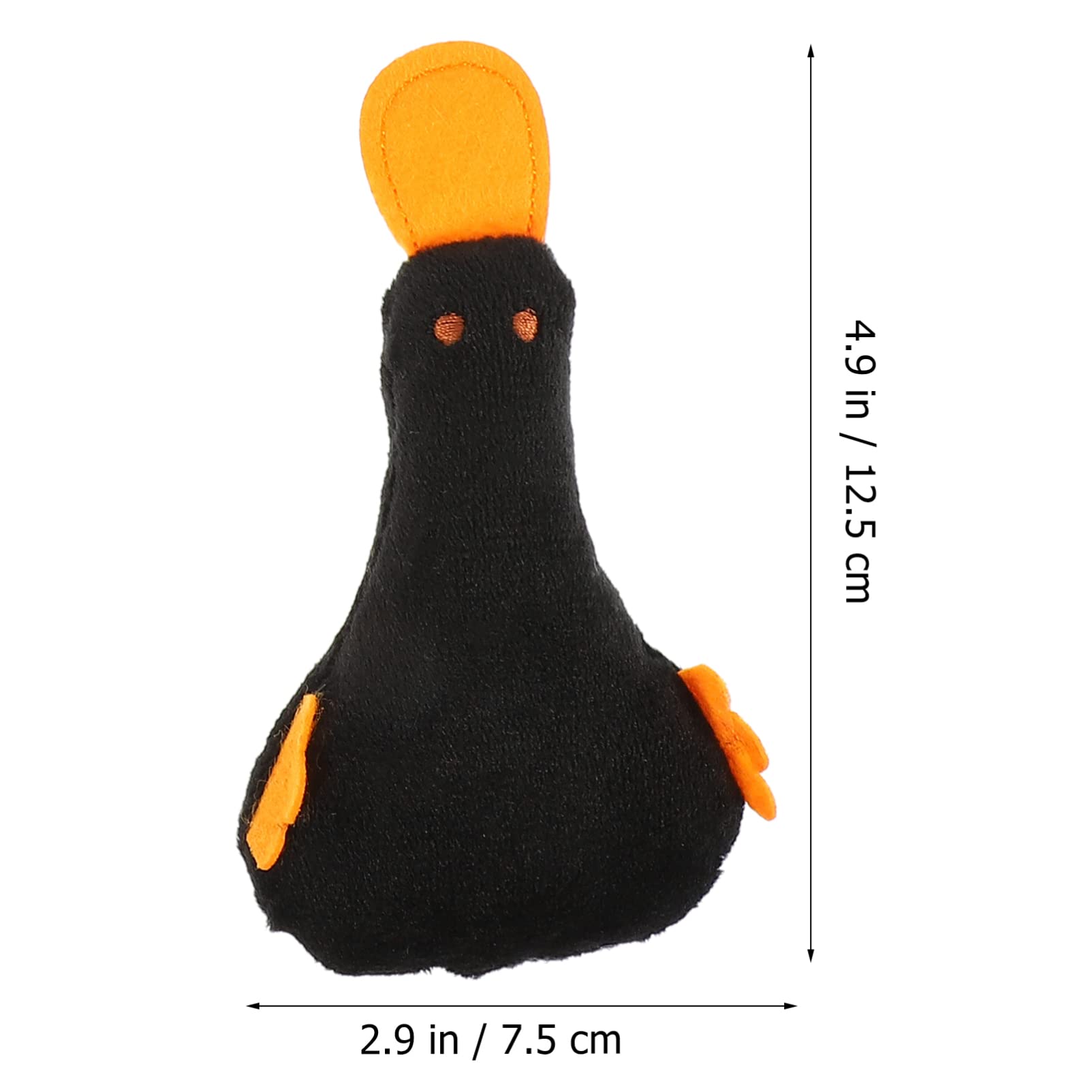 Toddmomy 20pièces Jouets à Mordre pour Chats Jouets Peluche avec Herbe à Chat Accessoires Ludiques De Couleurs
