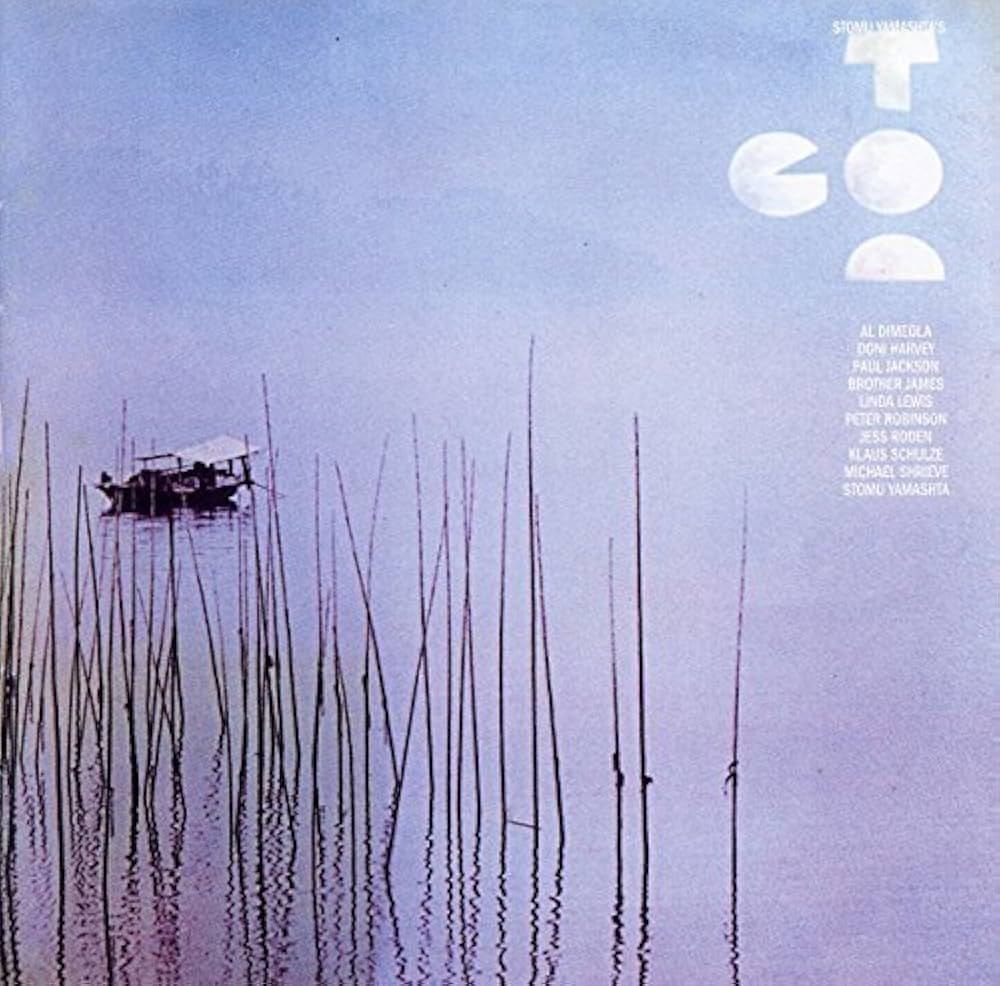 洋楽 Stomu Yamash'ta Go Too Stomu Yamashta, Klaus Schulze, Steve Winwood, Michael