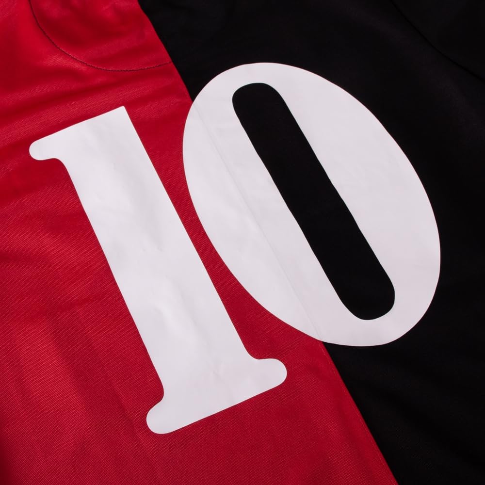 Copa - Camiseta de Fútbol - Hombre - Maradona x Newell's 1993 - Rojo - 100% poliéster
