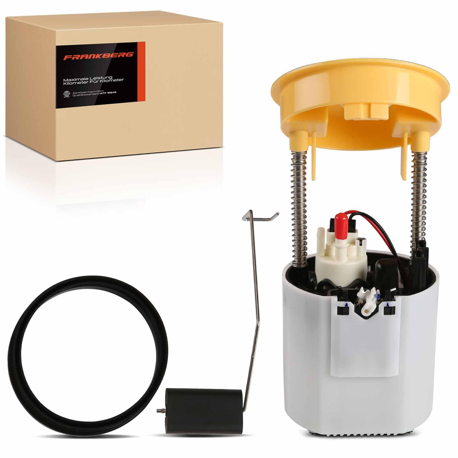 Frankberg Bomba de Combustible Compatible con CLS C219 3.0L-5.5L 2004-2010 E-Clase W211 1.8L-5.5L 2002-2008 E-Clase T-Model S211 1.8L-5.5L 2003-2009 Sustituir# 2114702994