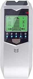 Stud Finder Sensor 5 em 1 operado por bateria SH402 detector de scanner de parede, detector eletrônico portátil com tela LED