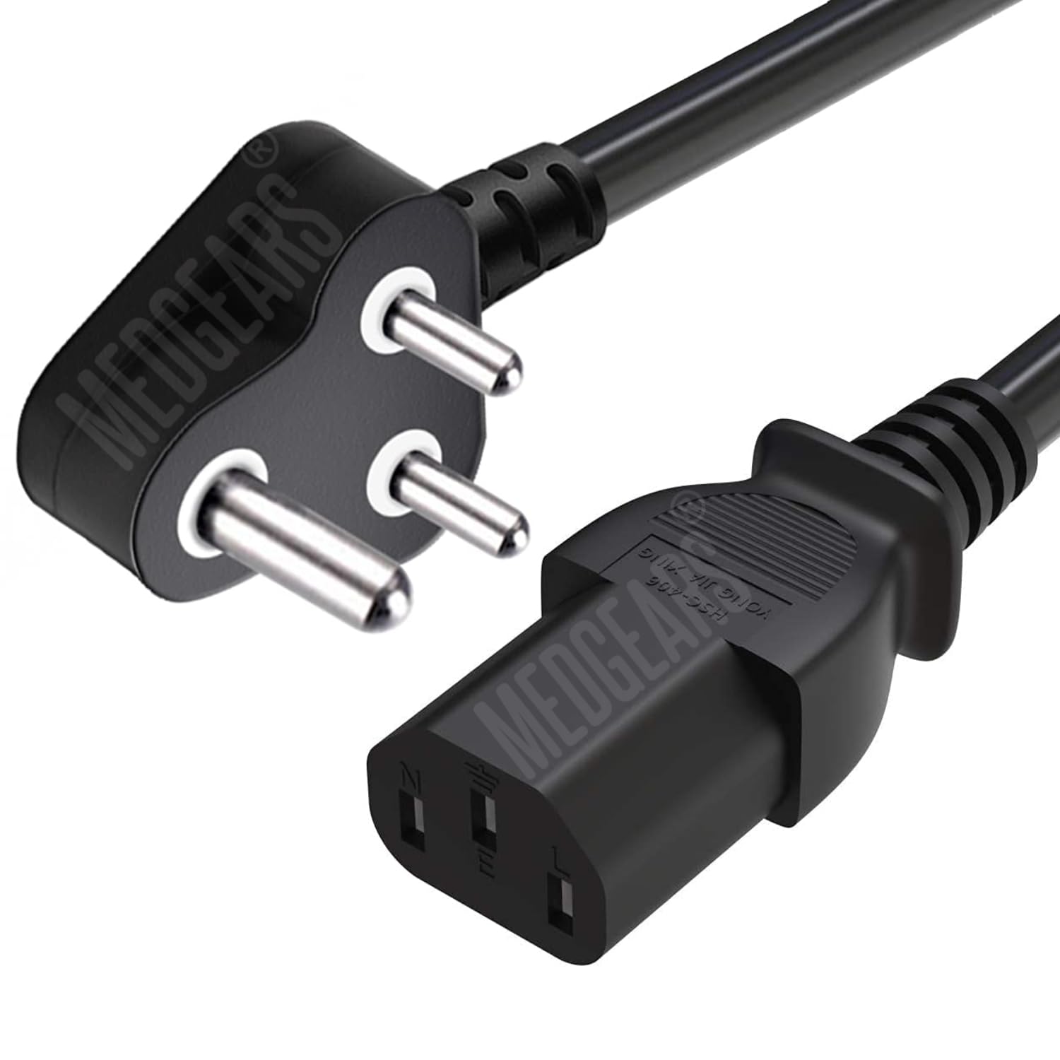 Physiogears Power Cable Supply Cable for Physiotherapy Machine(Big) — Amazon image 4