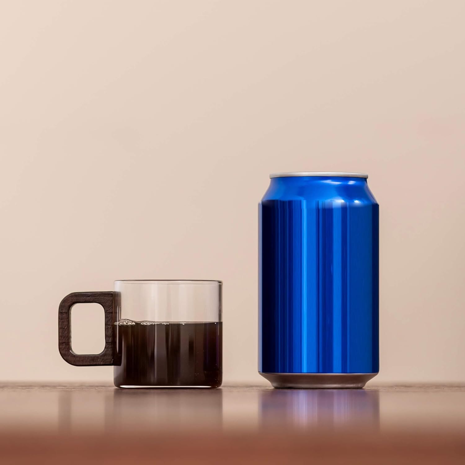 Espresso Cups Set of 4, 4 oz Espresso Cups, Espresso Shot Glasses with Handle for Coffee or Tea (Clear) - Image 4