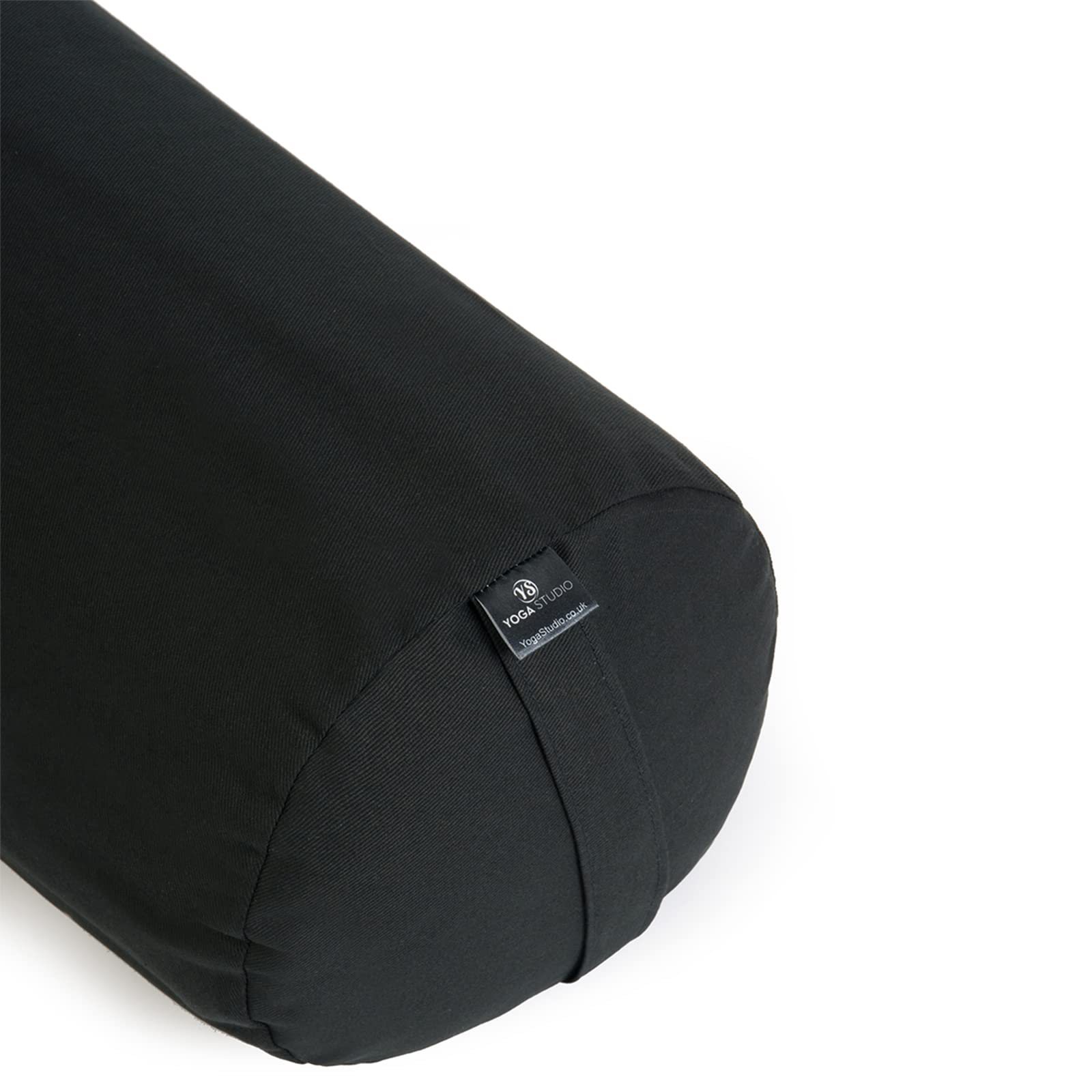 Yoga Studio Unisex YS/EU Ligh Negro Europeo Redondo Ligero Bolsters, Regular