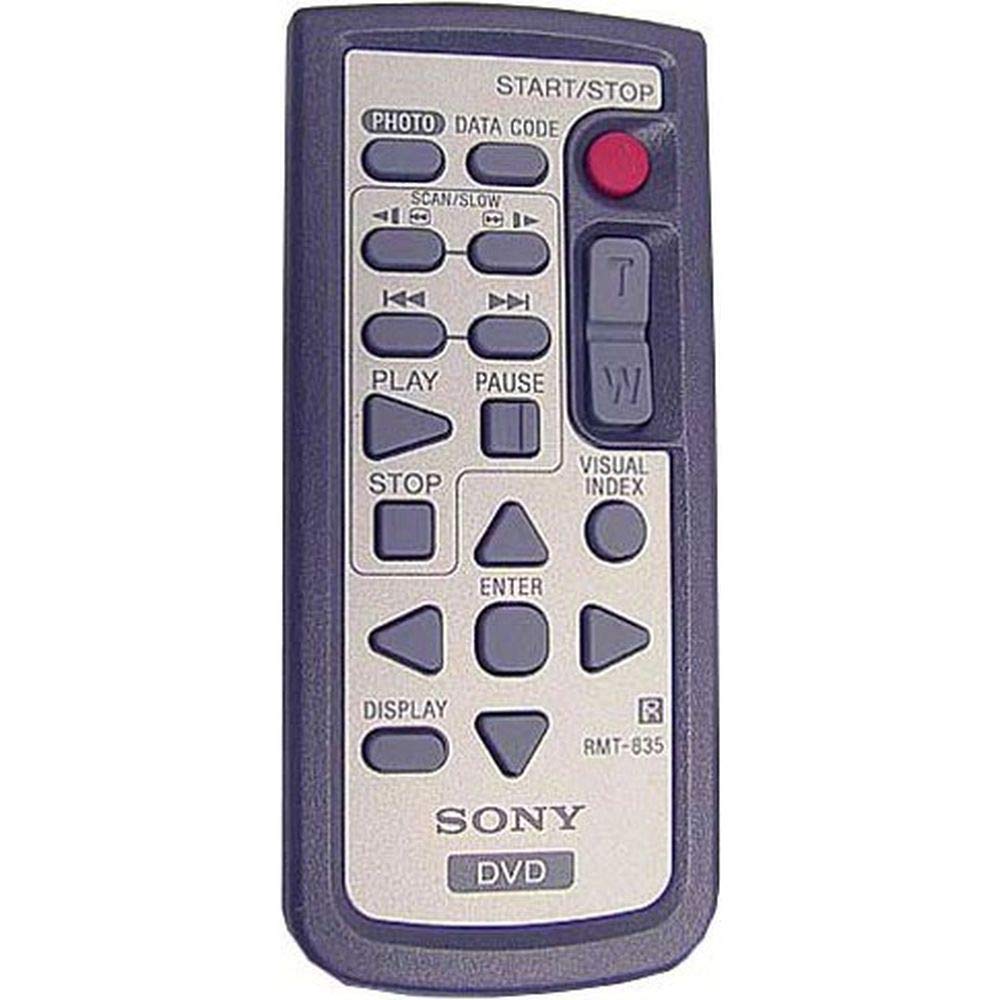 Sony Télécommande de Commande à Distance (rmt-835) UK