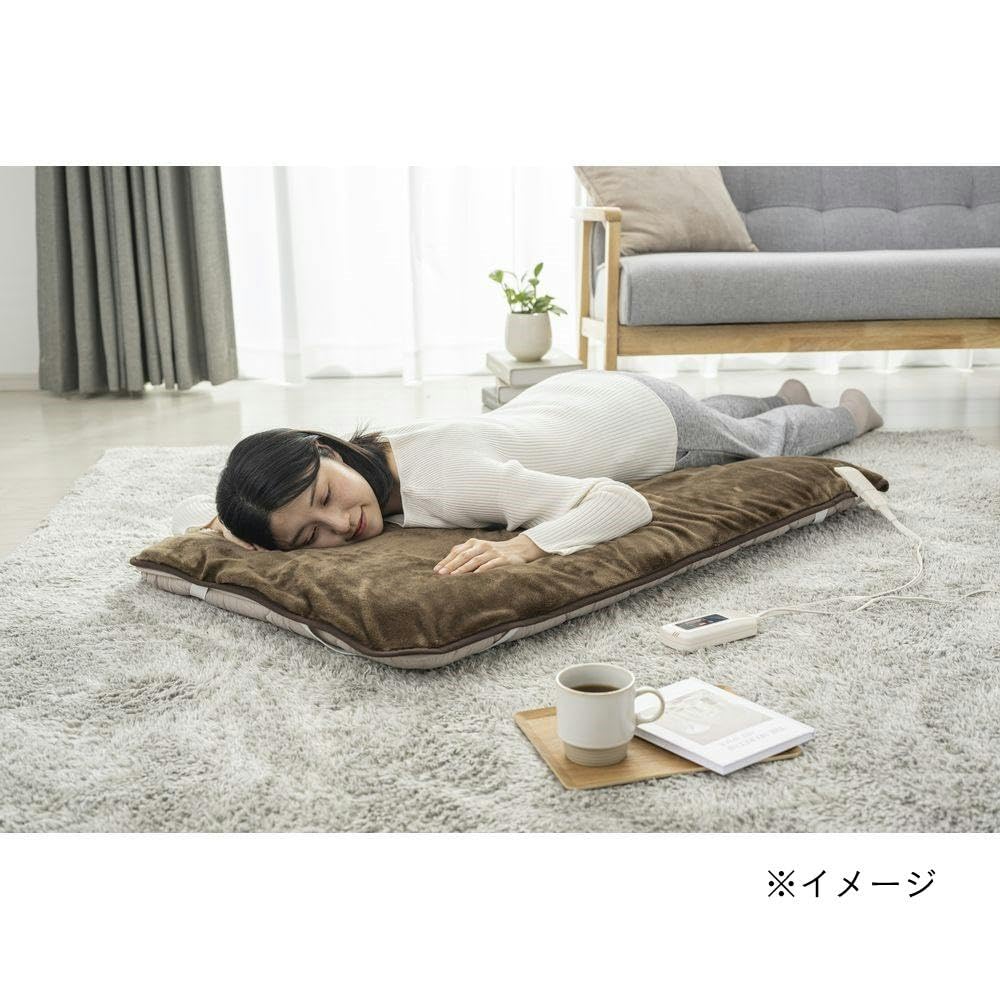 Amazon.co.jp: カインズ(CAINZ) ホット長ざぶとん用カバー ダーク