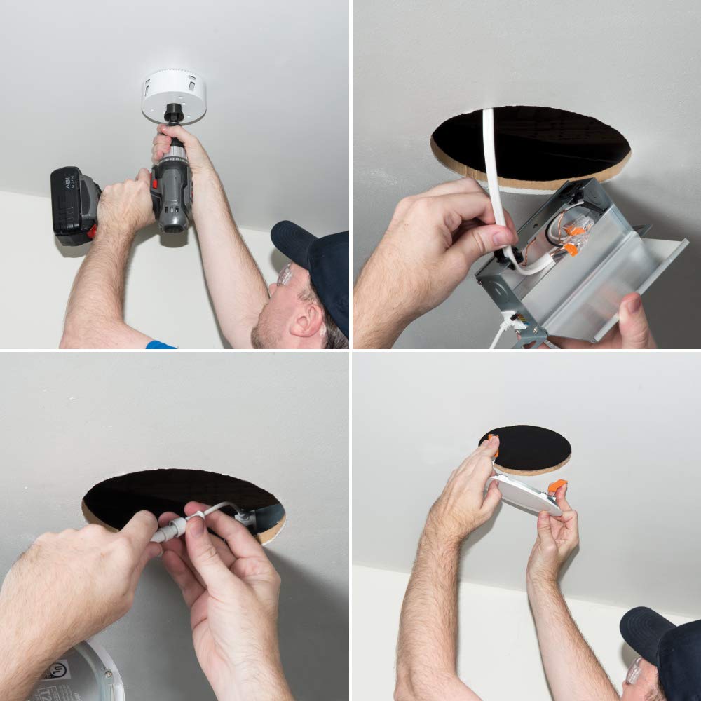 Buy HALO 6 inch Recessed LED Ceiling & Shower Disc Light Canless