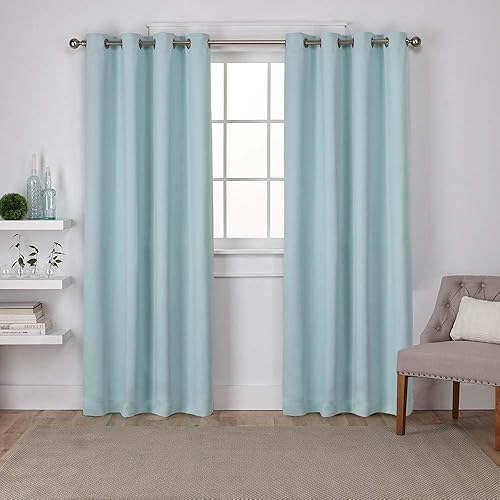 Seafoam Curtains Amazon Com