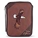 Brown Eagles Isaiah 40:31 Bibelhülle mit Griff, verstärktes Polyester, Größe XL