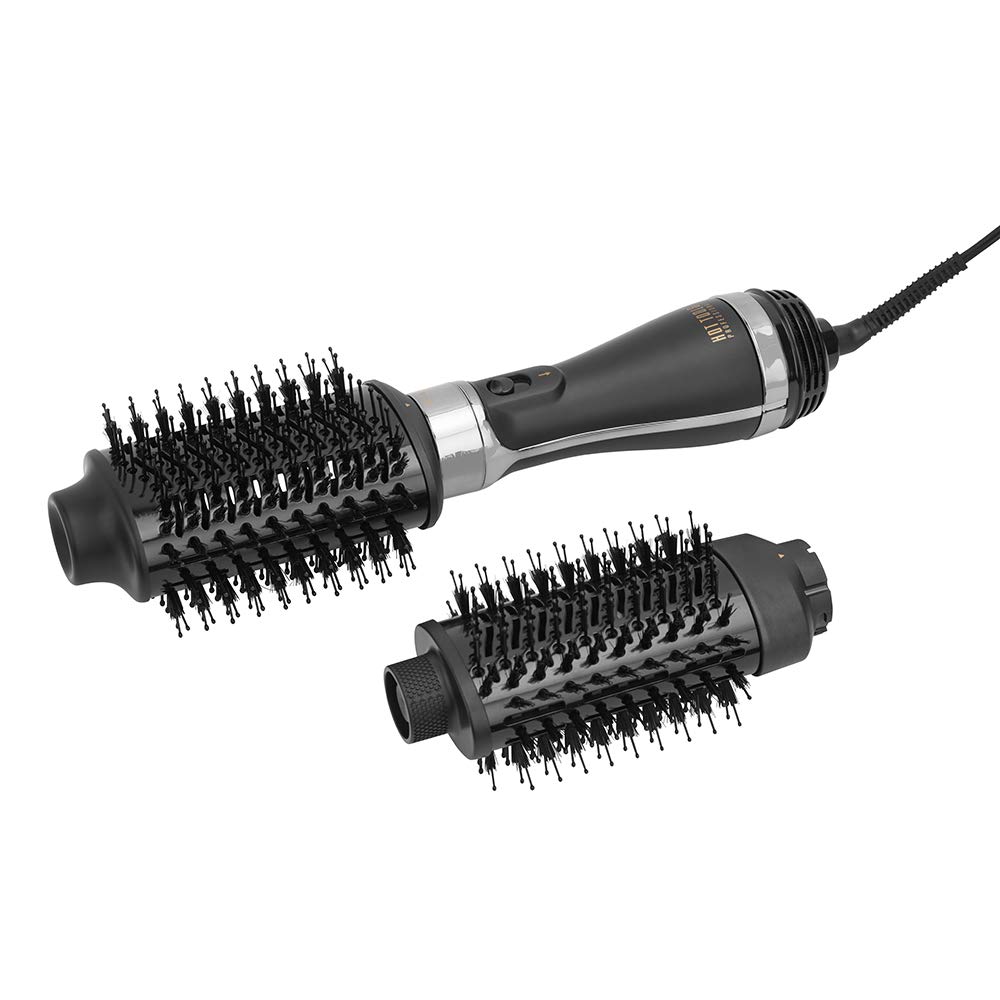 Hot Tools Volumiser Set 2-in-1 Brush & Dryer with Changeable Heads