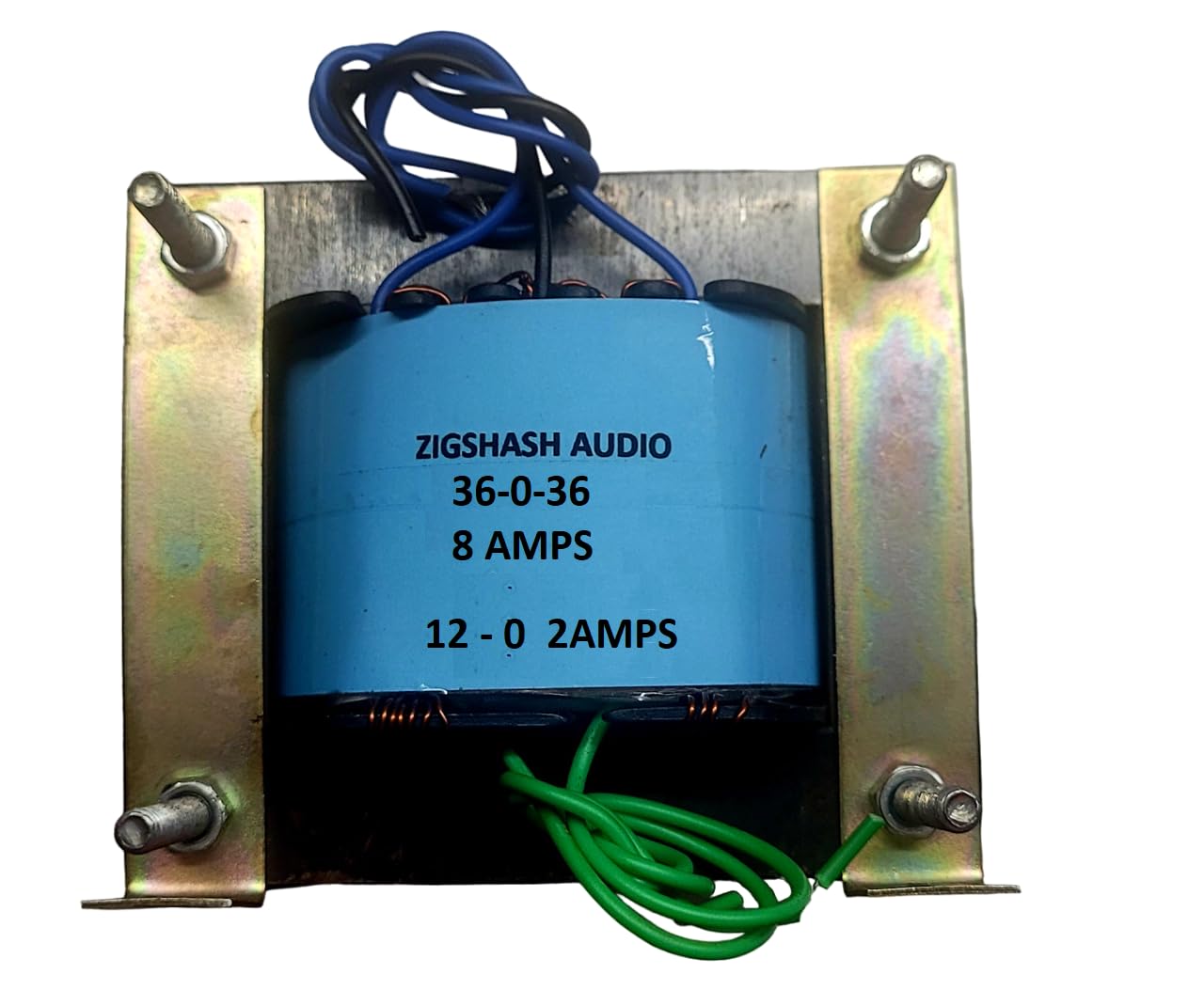 ZIGSHASH AUDIO 36-0-36 36v and 0-12 12v 8 AMPS Center Tapped Dual Step Down Transformer (B0D98CHBHN) Amazon Price History, Amazon Price Tracker
