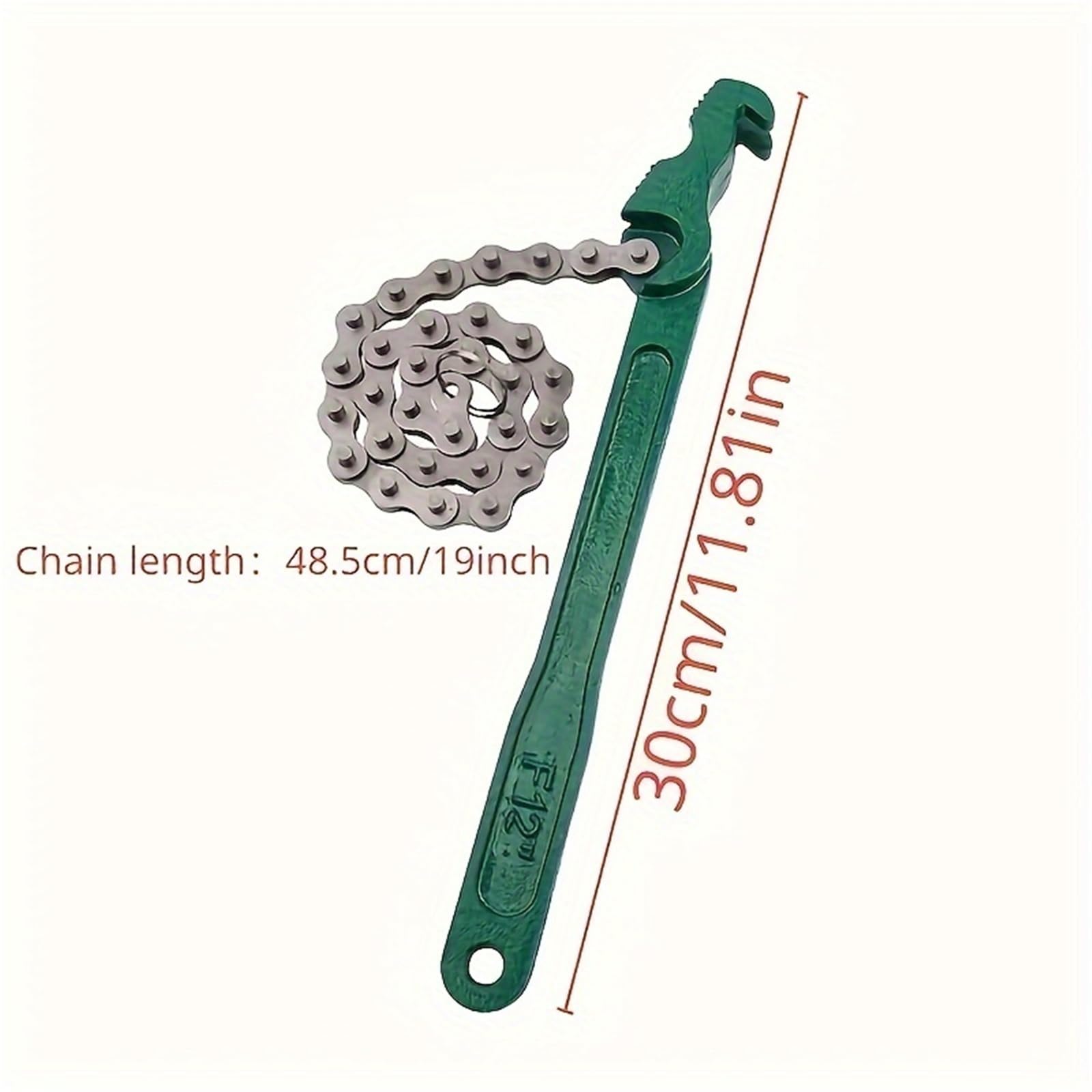 ölfilterschlüssel Chain Wrench Tool
