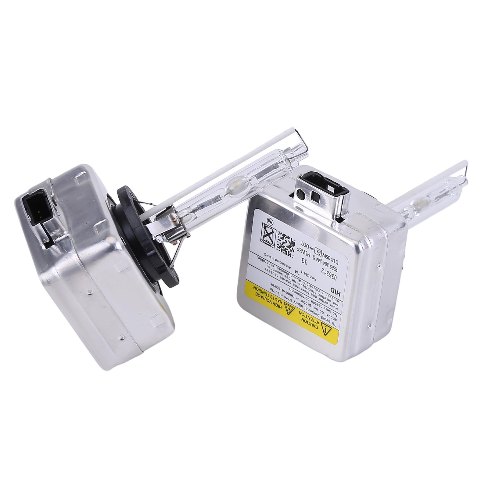 BYNYXI 2 x Xenon Brenner D1S 6000K für O-pel Insi-gn-ia G09 Weißlicht 35W HID Fahrzeugscheinwerferbirne für Xenon Scheinwerfer 3217217509, 25735603 93169040 71738372 2098571 4599268