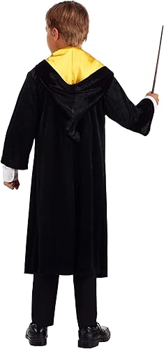 Miniatura 5 de Batas de lujo de Harry Potter para niños Disfraces de bata de Harry Potter Batas de cosplay del mundo mágico de Hogwarts