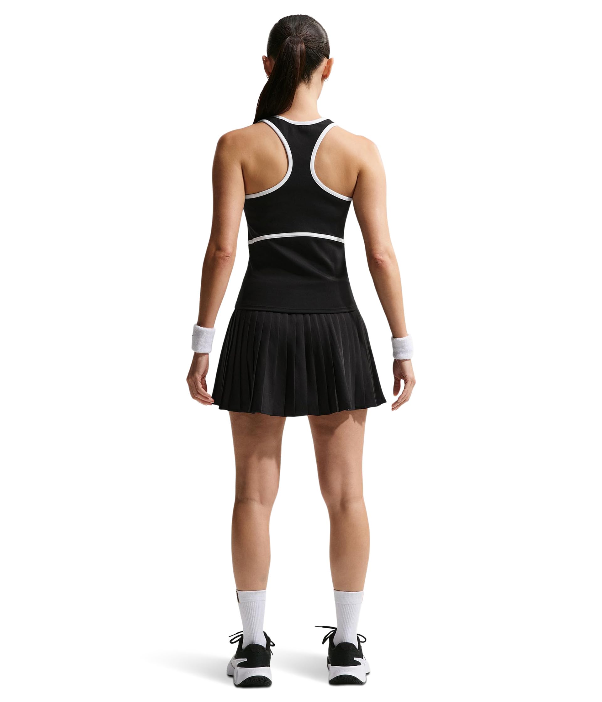 NIKE Damen Df Vctry Hr Plted Rock, Black/White, XL